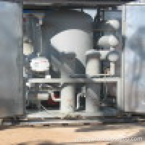 Series Double-stage High-Vacuum Oil-Purifier